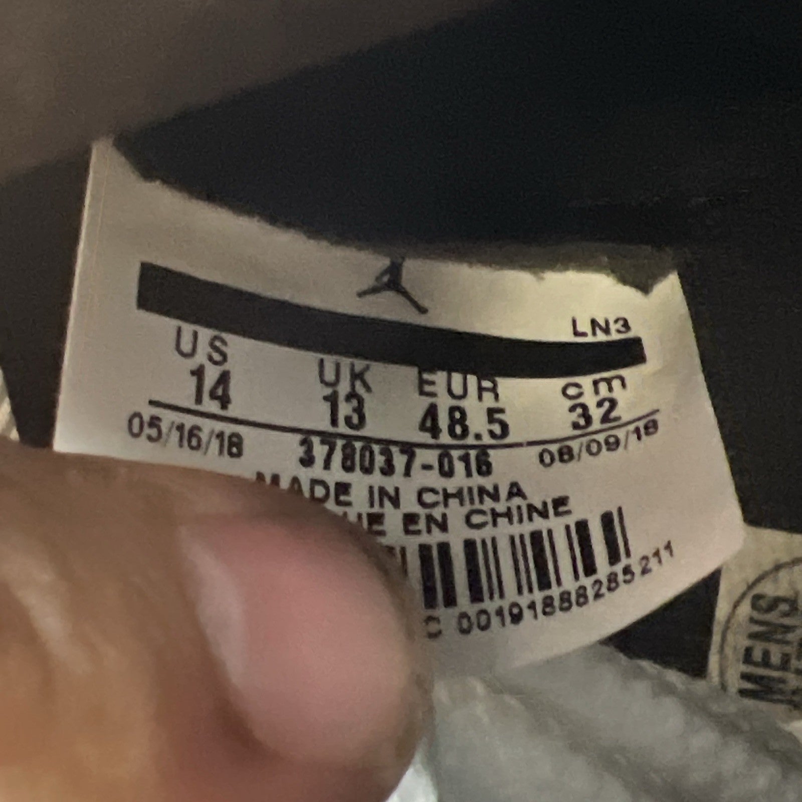 Size 14 - Air Jordan 11 Retro Platinum Tint (378037-016)