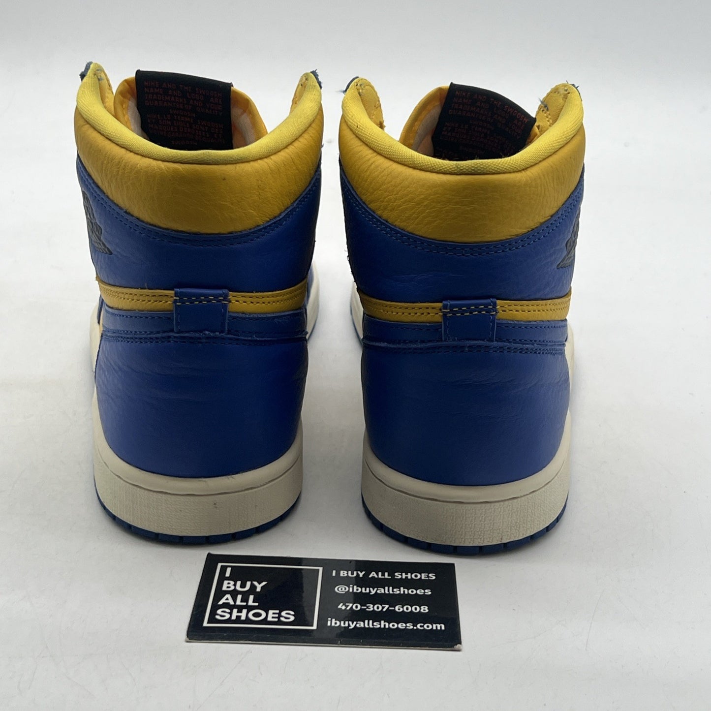 Size 10 - Air Jordan 1 Retro OG High Reverse Laney W (FD2596-700)