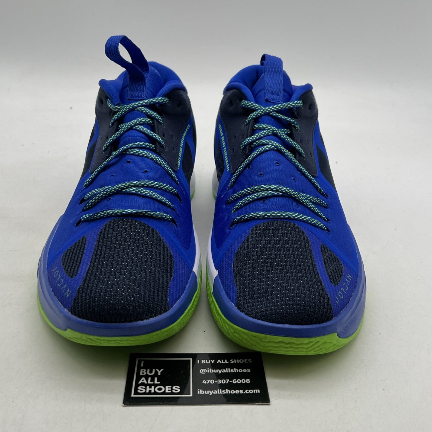 Size 14 - Jordan Zoom Separate Mavs (DH0249-400)