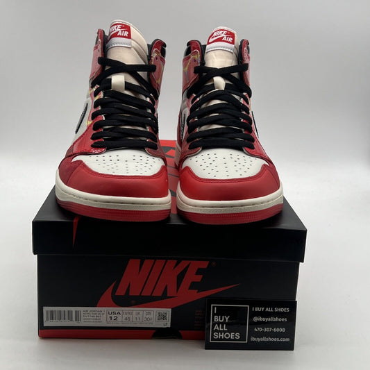Size 12 - Air Jordan 1 Retro OG x Marvel High Next Chapter (DV1748-601)