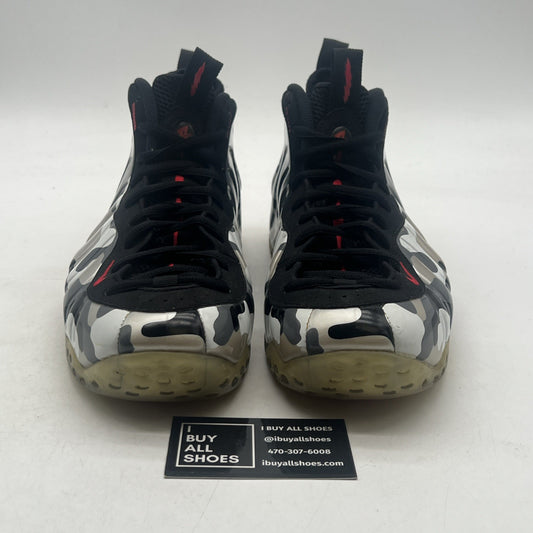 Size 11 - Nike Air Foamposite One PRM Fighter Jet (575420-001)