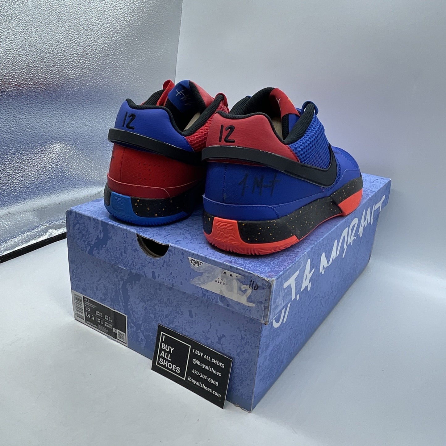 Size 13 - Nike Ja 1 Hunger (DR8785-401)