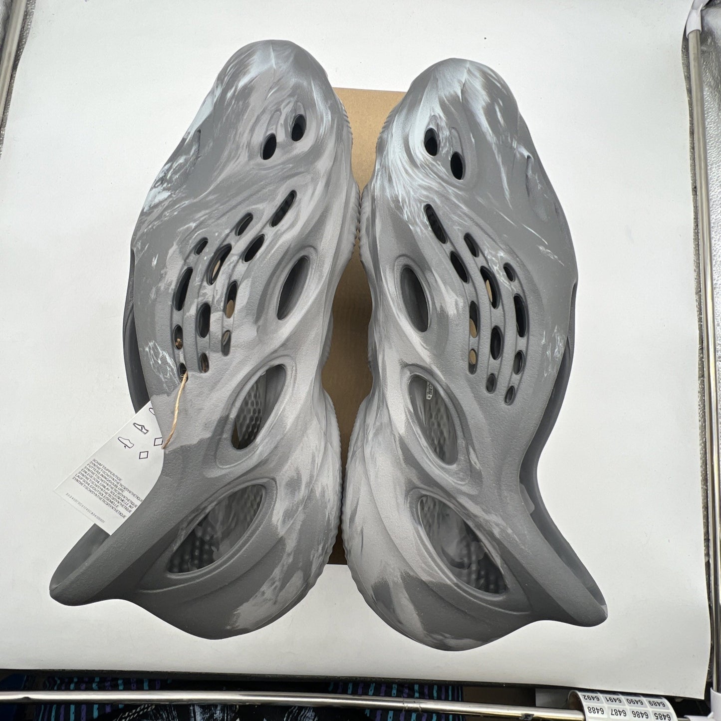Size 15 - Adidas Yeezy Foam Runner MX Granite Grey (IE4931)