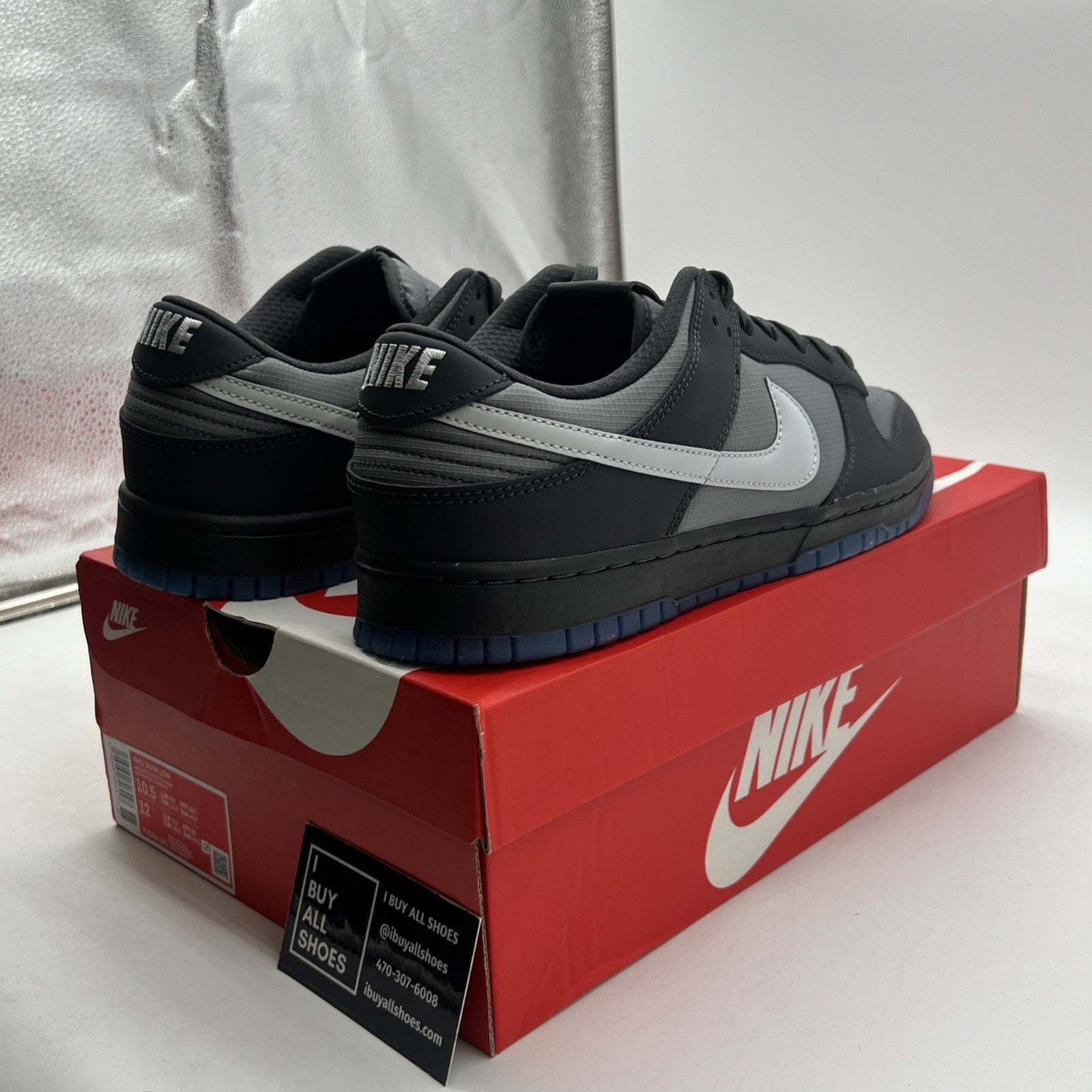 Size 10.5 - Nike Dunk Low Anthracite (FV0384-001)