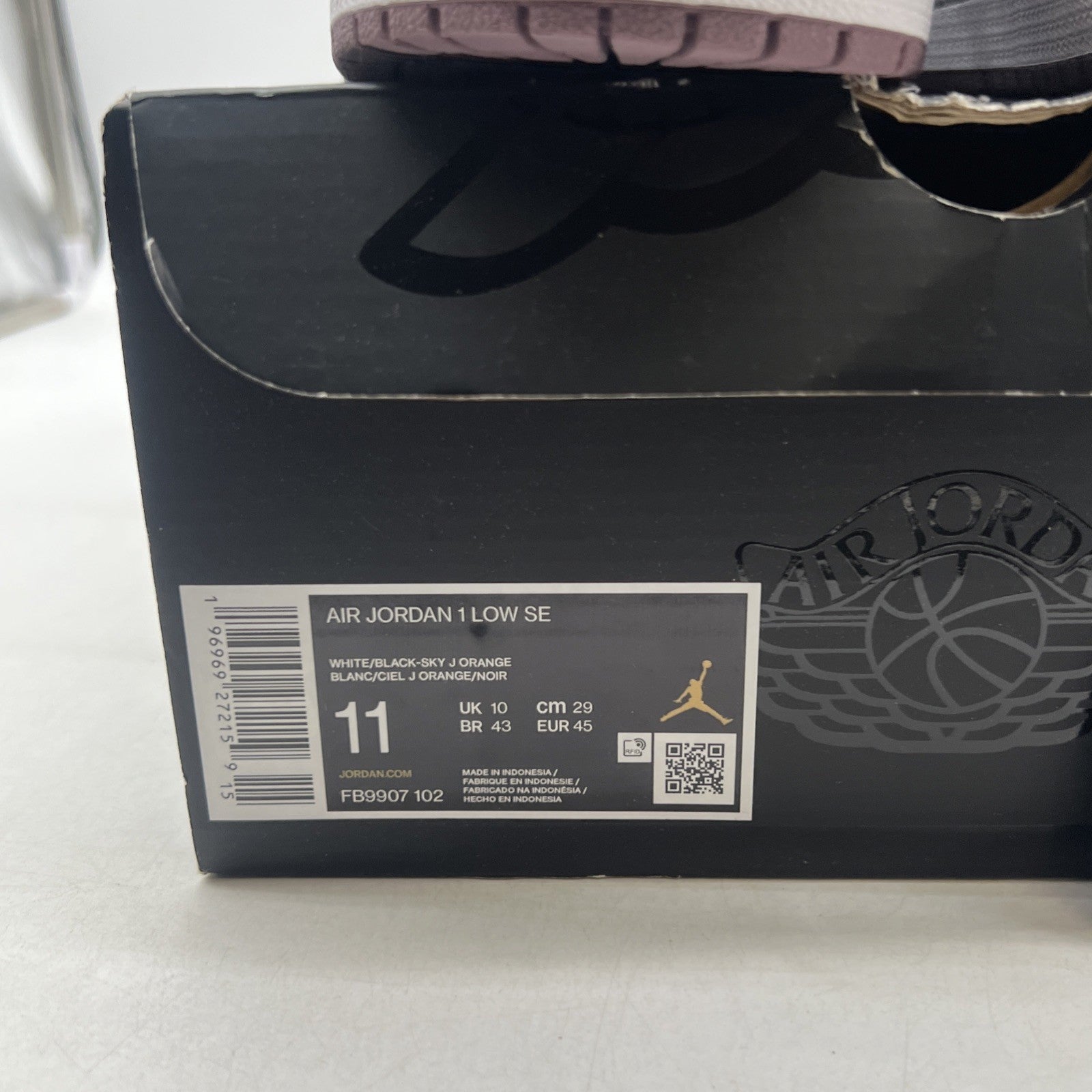 Size 11 - Air Jordan 1 SE Low Sky J Mauve (FB9907-102)