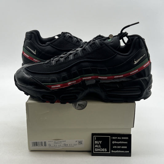 Size 11 - Nike Undefeated x Air Max 95 Black (IB4453-001)
