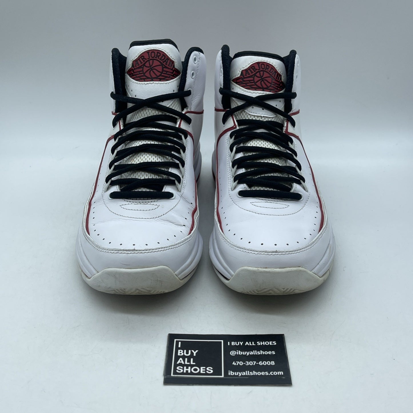 Size 11 - Air Jordan 2.0 White Varsity Red (455616-100)