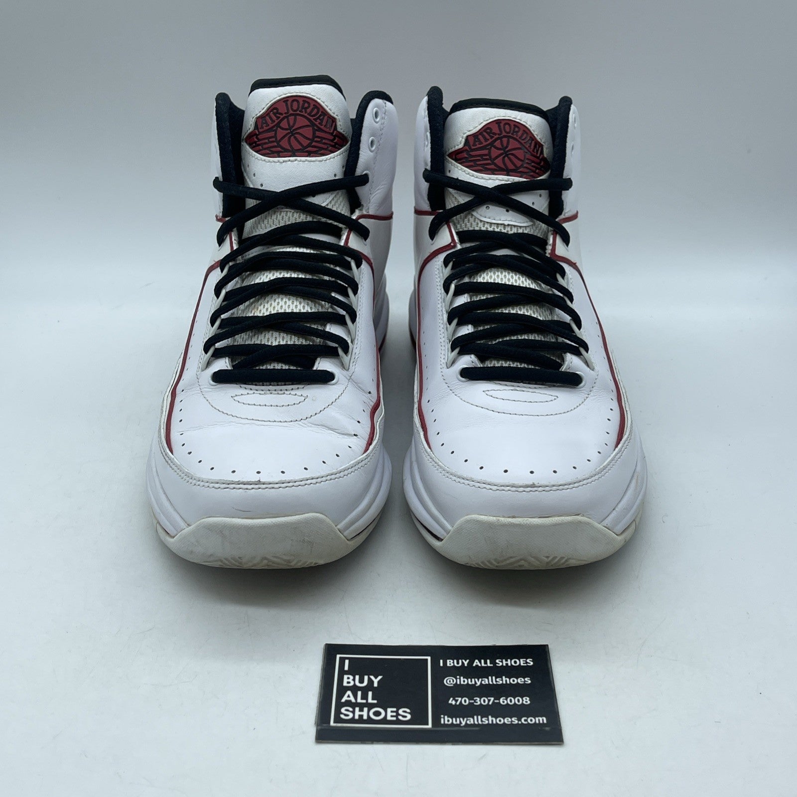 Size 11 - Air Jordan 2.0 White Varsity Red (455616-100)