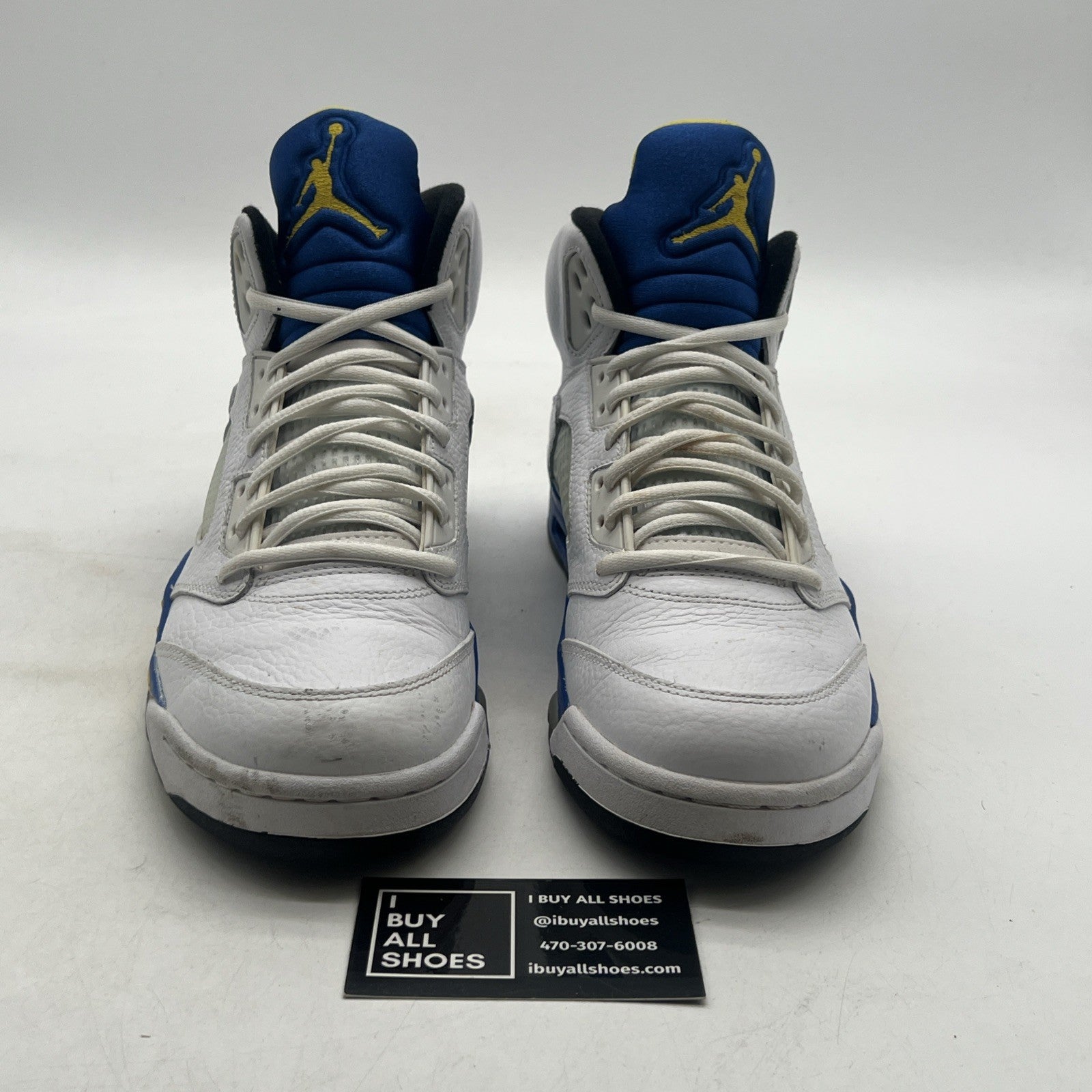 Size 9 - Air Jordan 5 Retro 2013 Laney (136027-189)