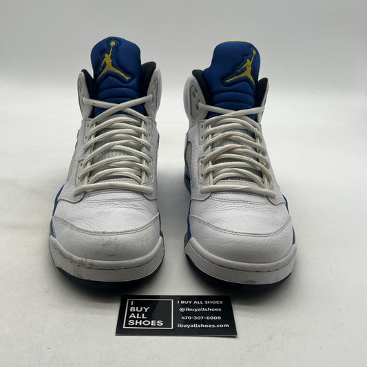 Size 9 - Air Jordan 5 Retro 2013 Laney (136027-189)