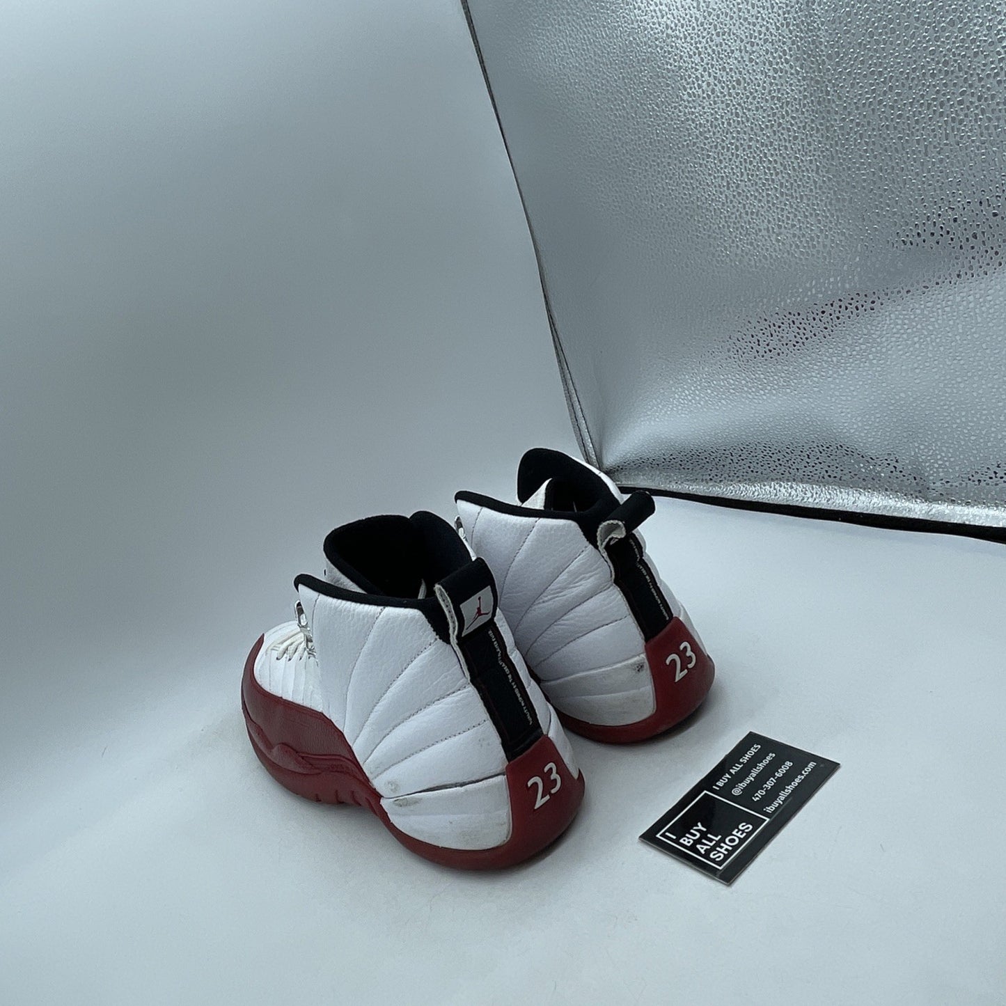 Size 8.5 - Air Jordan 12 Retro 2009 Cherry (130690-110)
