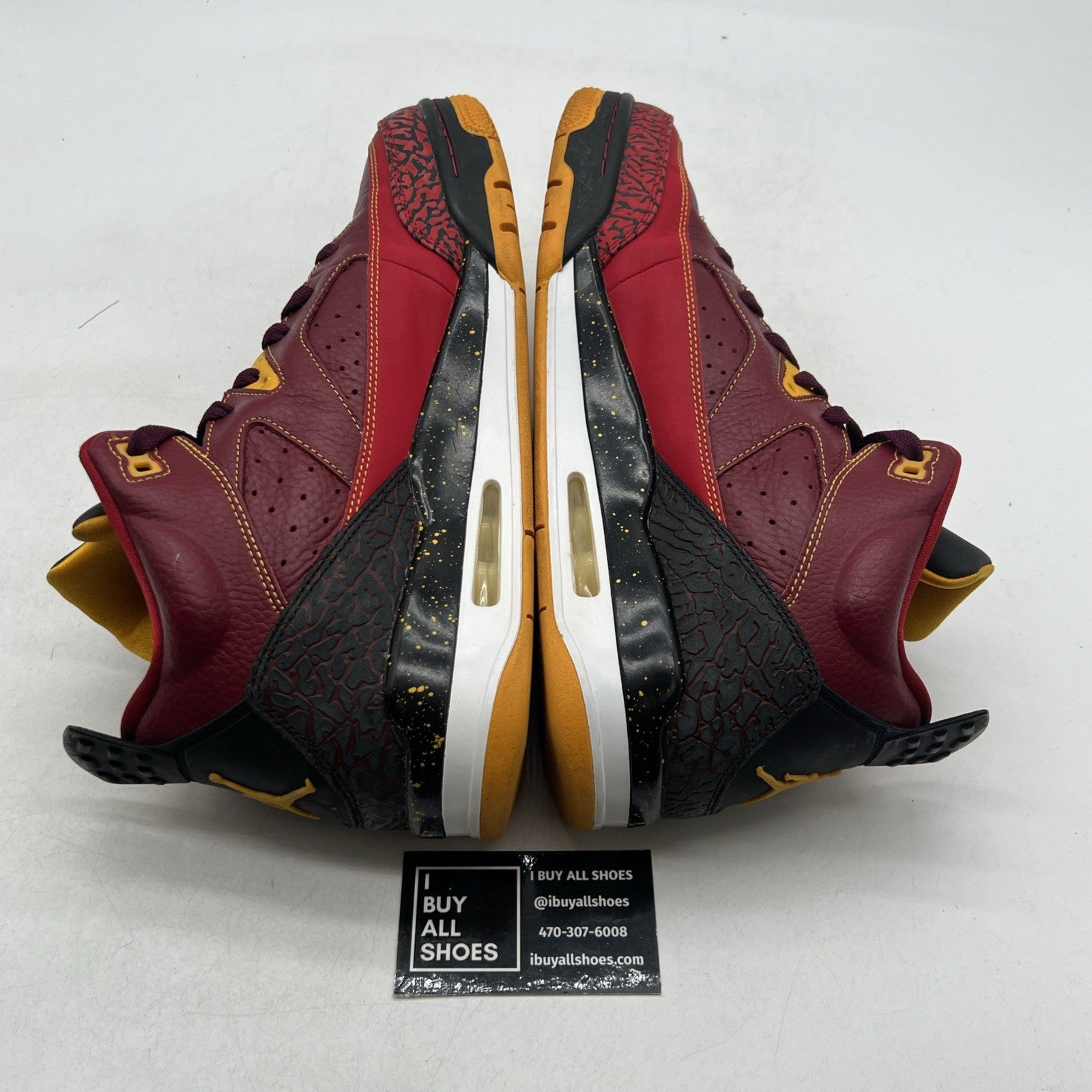 Size 12 - Air Jordan Son of Mars Low Hawks (580603-607)