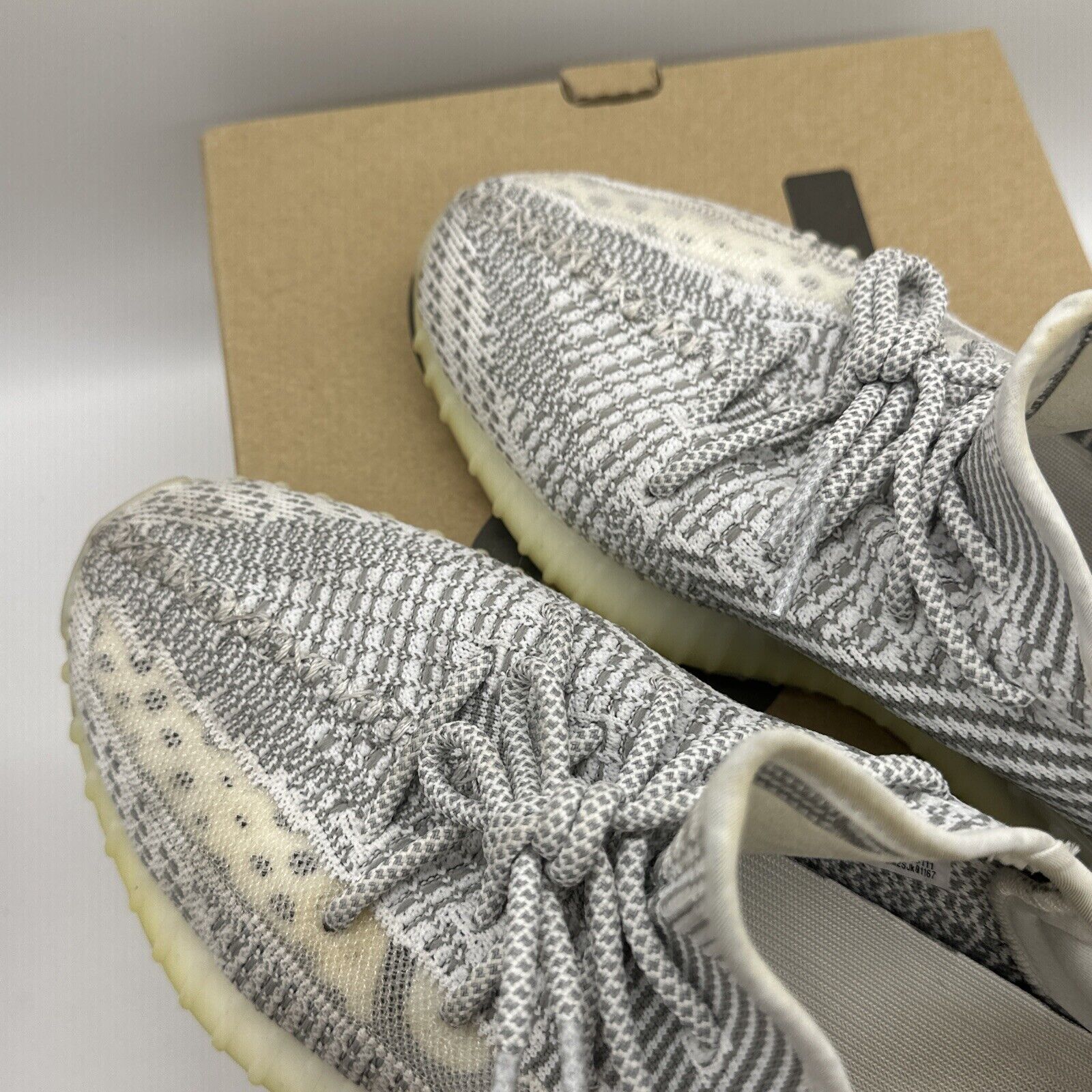 Size 9.5 - adidas Yeezy Boost 350 V2 Static Non-Reflective