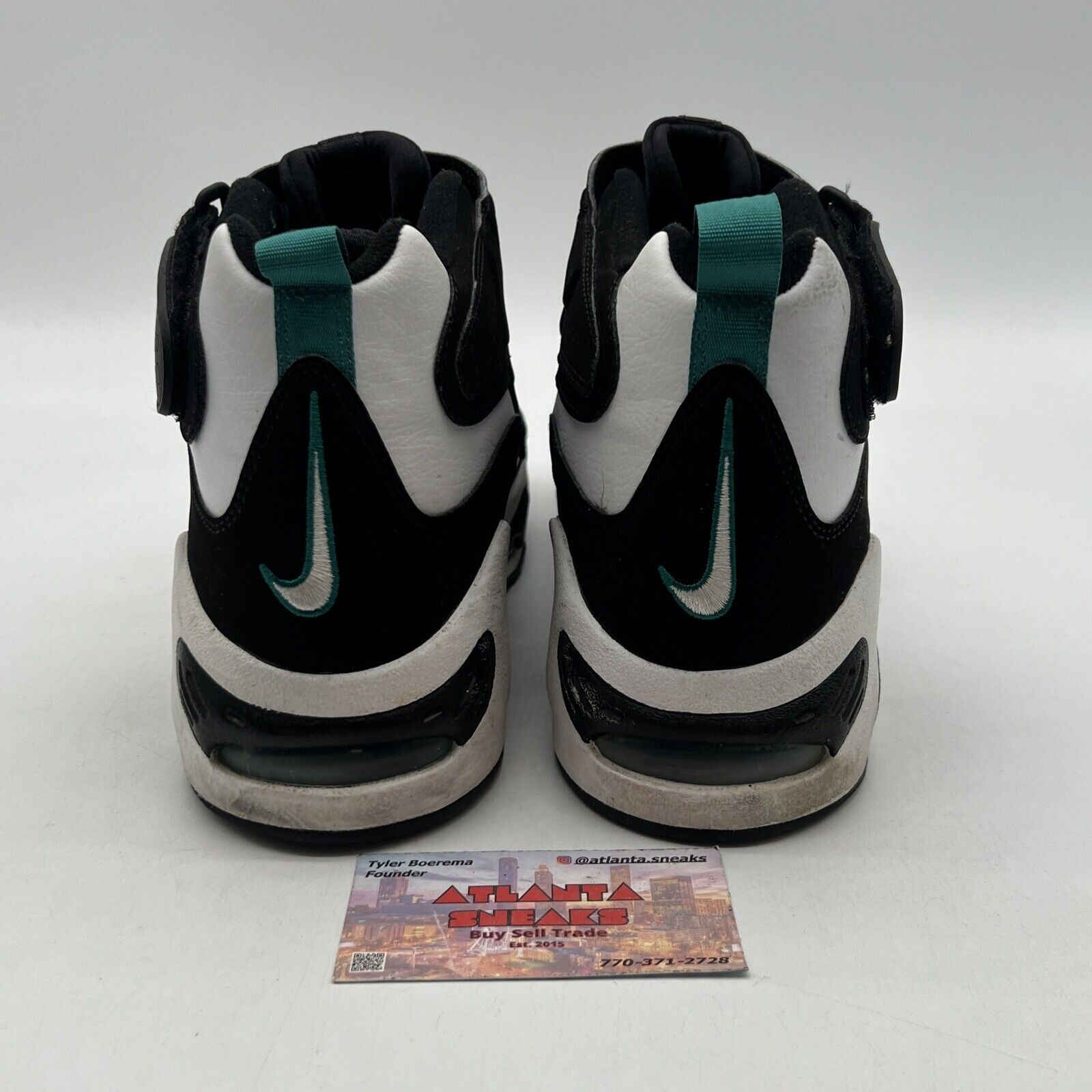 Size 10 - Nike Air Griffey Max 1 2021 Freshwater Black White Suede (DD8558-100)