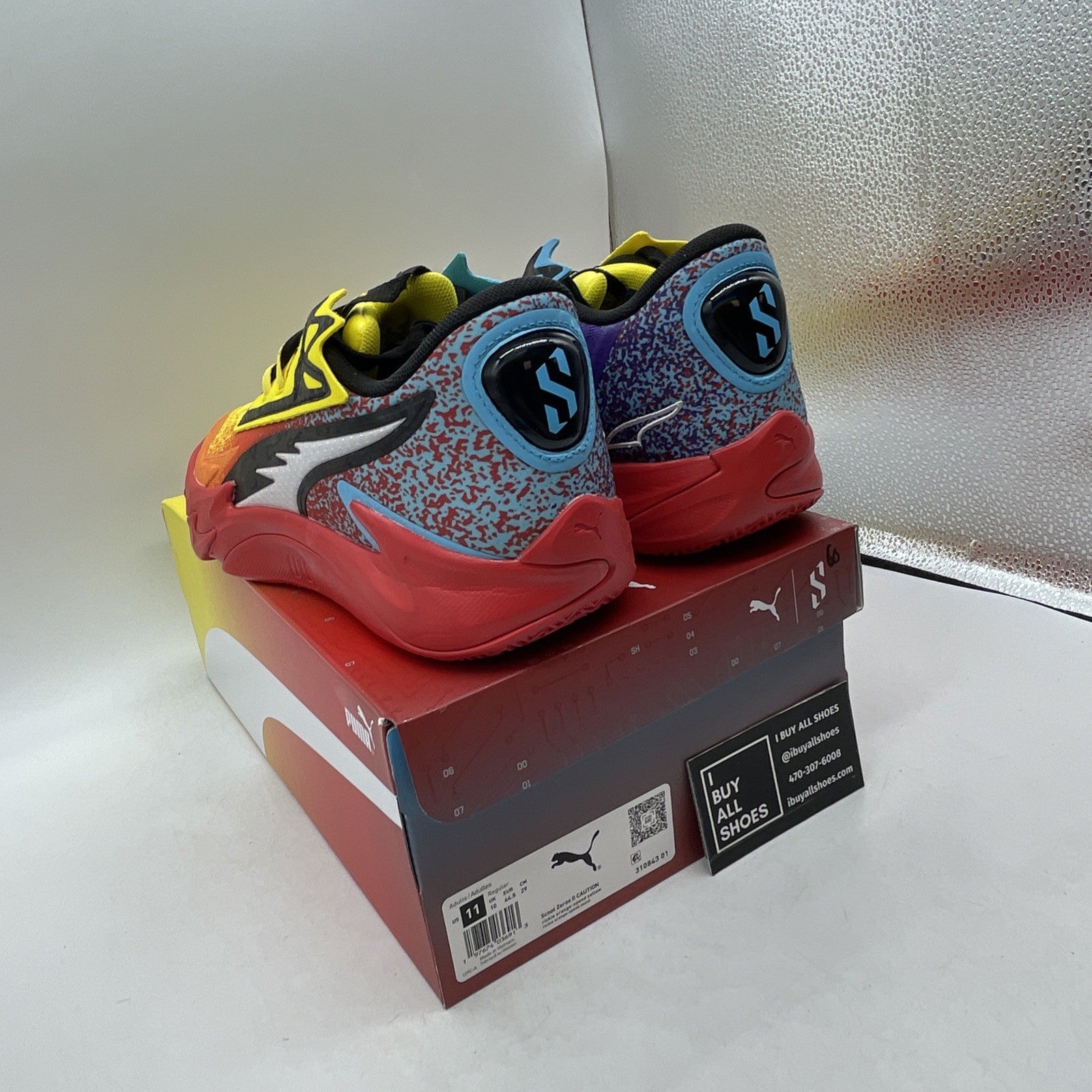 Size 11 - Puma Scoot Zeros 2 Caution (310843-01)
