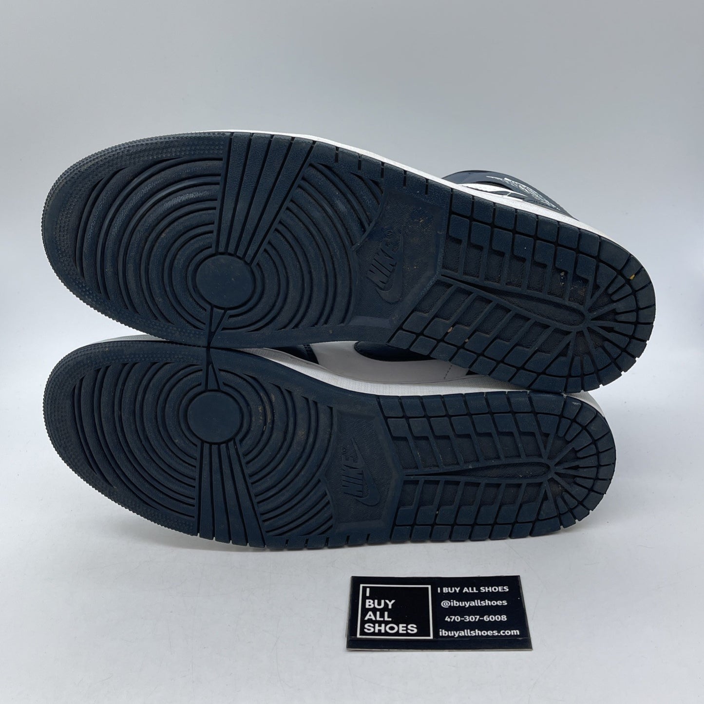 Size 12 - Air Jordan 1 Mid Armory Navy (554724-411)