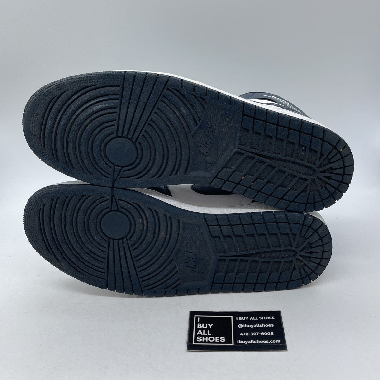 Size 12 - Air Jordan 1 Mid Armory Navy (554724-411)