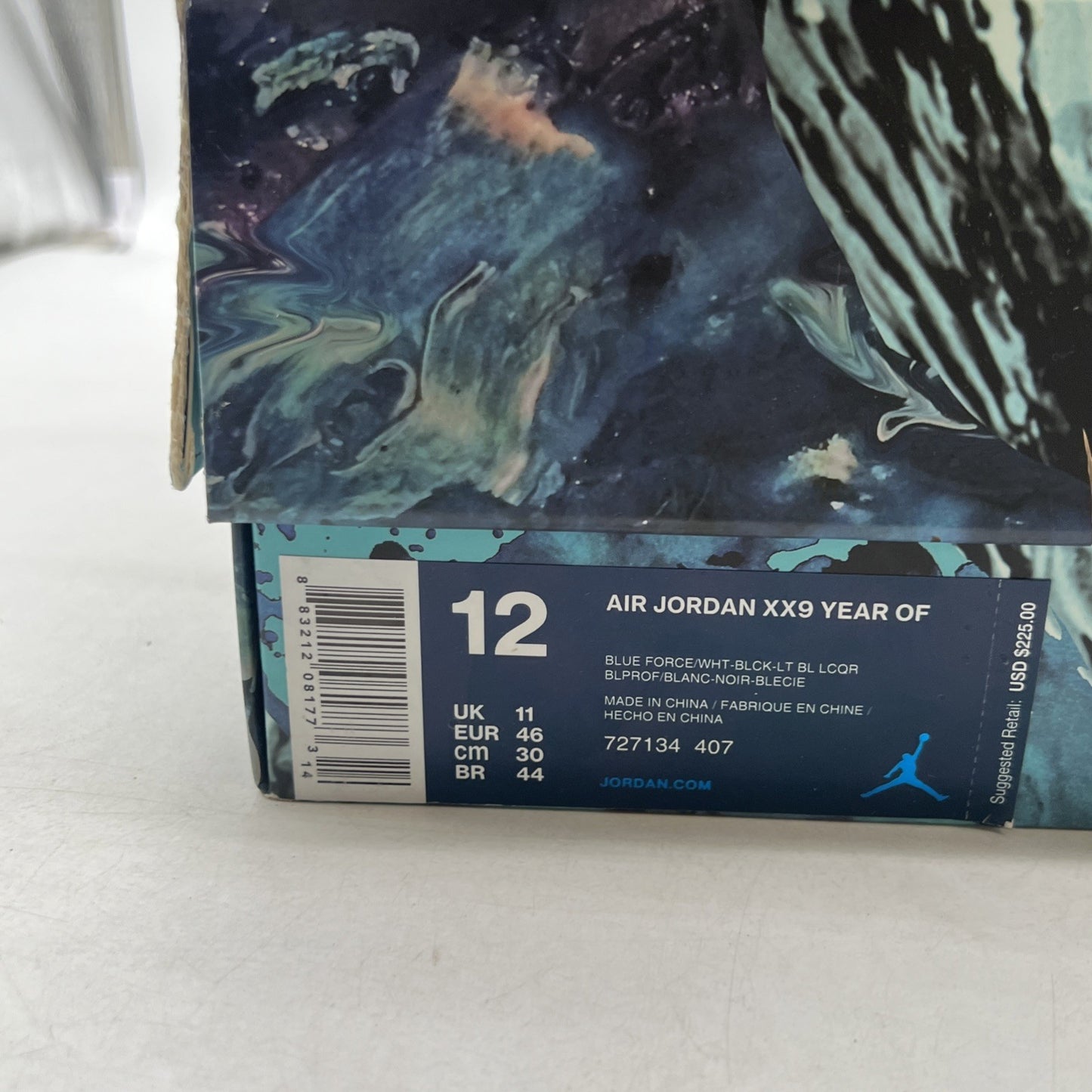 Size 12 - Air Jordan 29 Year of the Goat (727134-407)