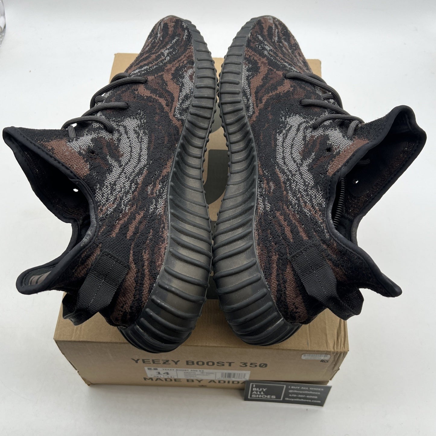 Size 14 - adidas Yeezy Boost 350 V2 Low MX Rock (GW3774)