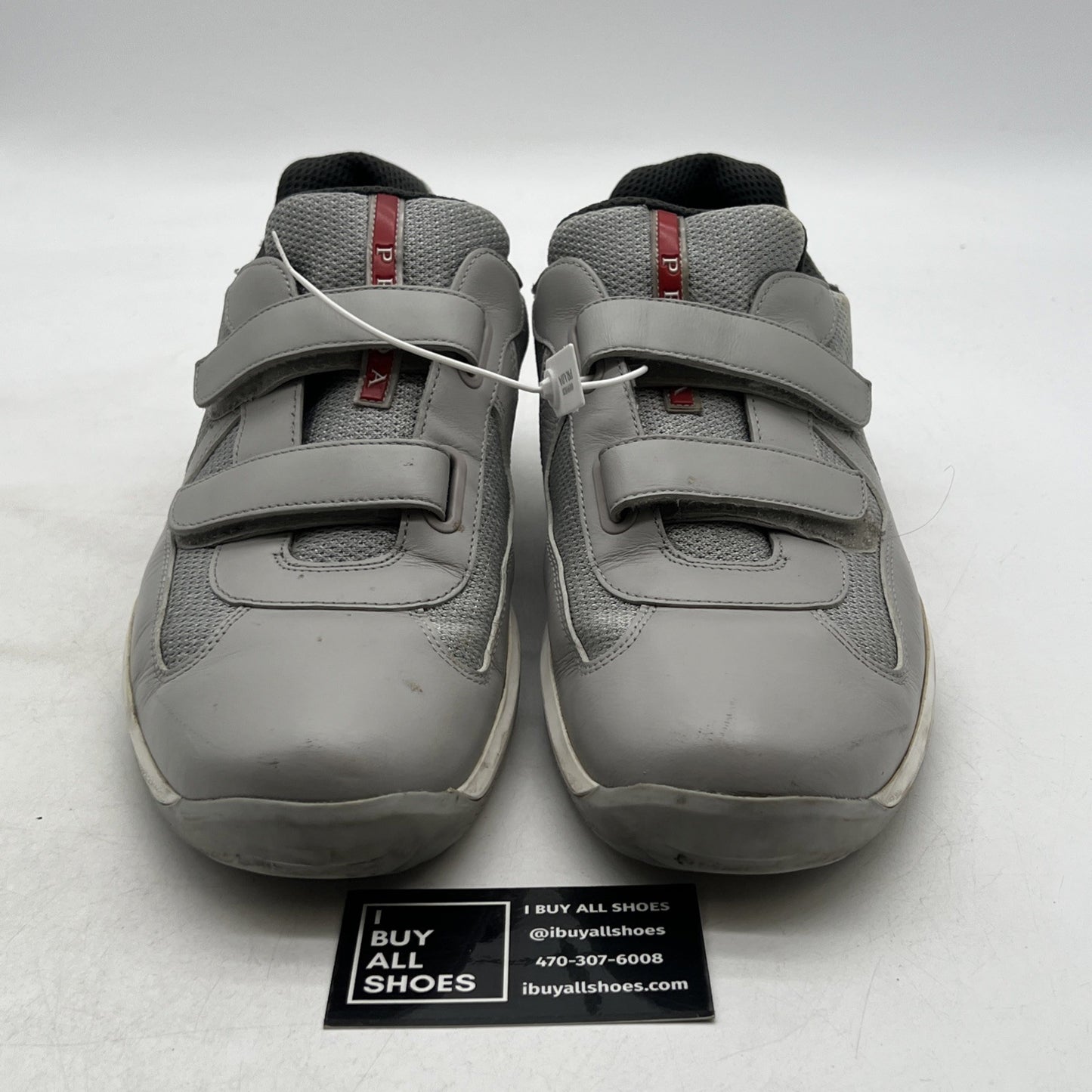 Size 11 - PRADA AMERICAS CUP SNEAKERS