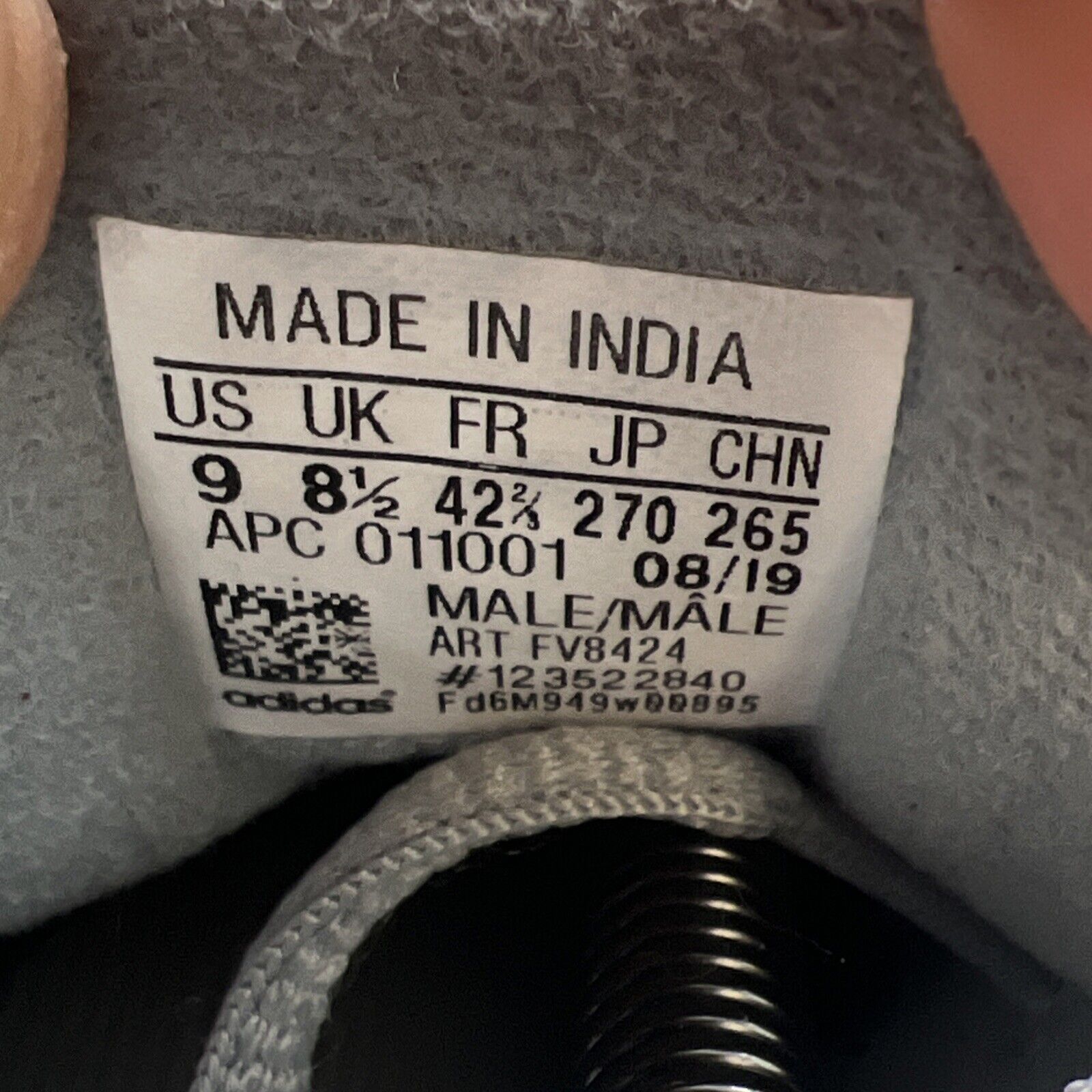 Size 9 - Adidas Yeezy Boost 700 V2 Hospital Blue (FV8424)