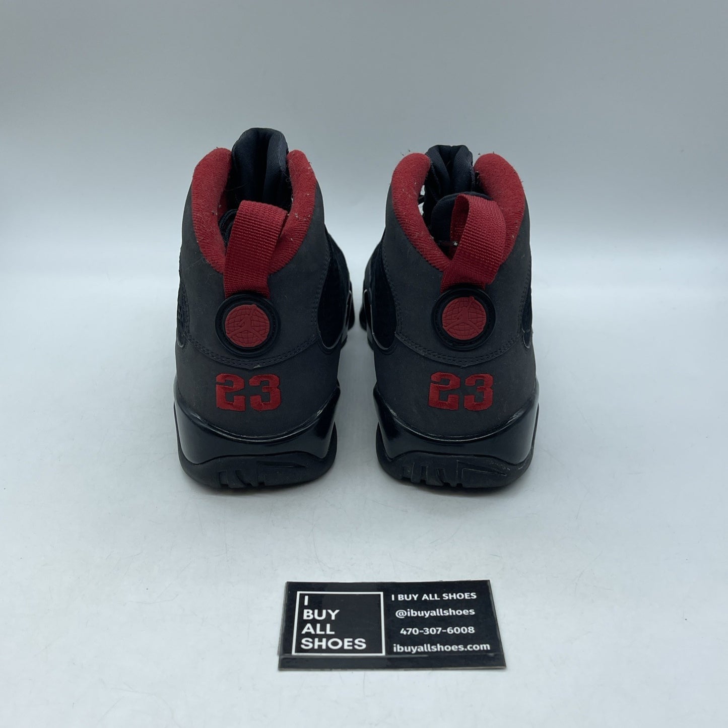 Size 8 - Air Jordan 9 Retro 2010 Charcoal (302370-005)