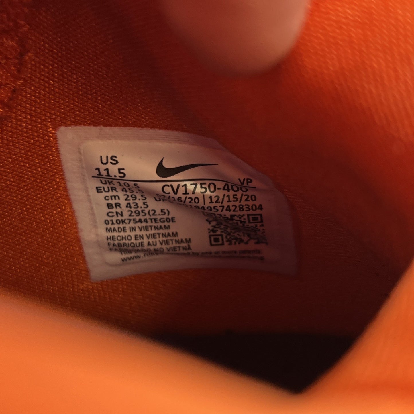 Size 11.5 - Nike LeBron 8 HWC - (CV1750-400)
