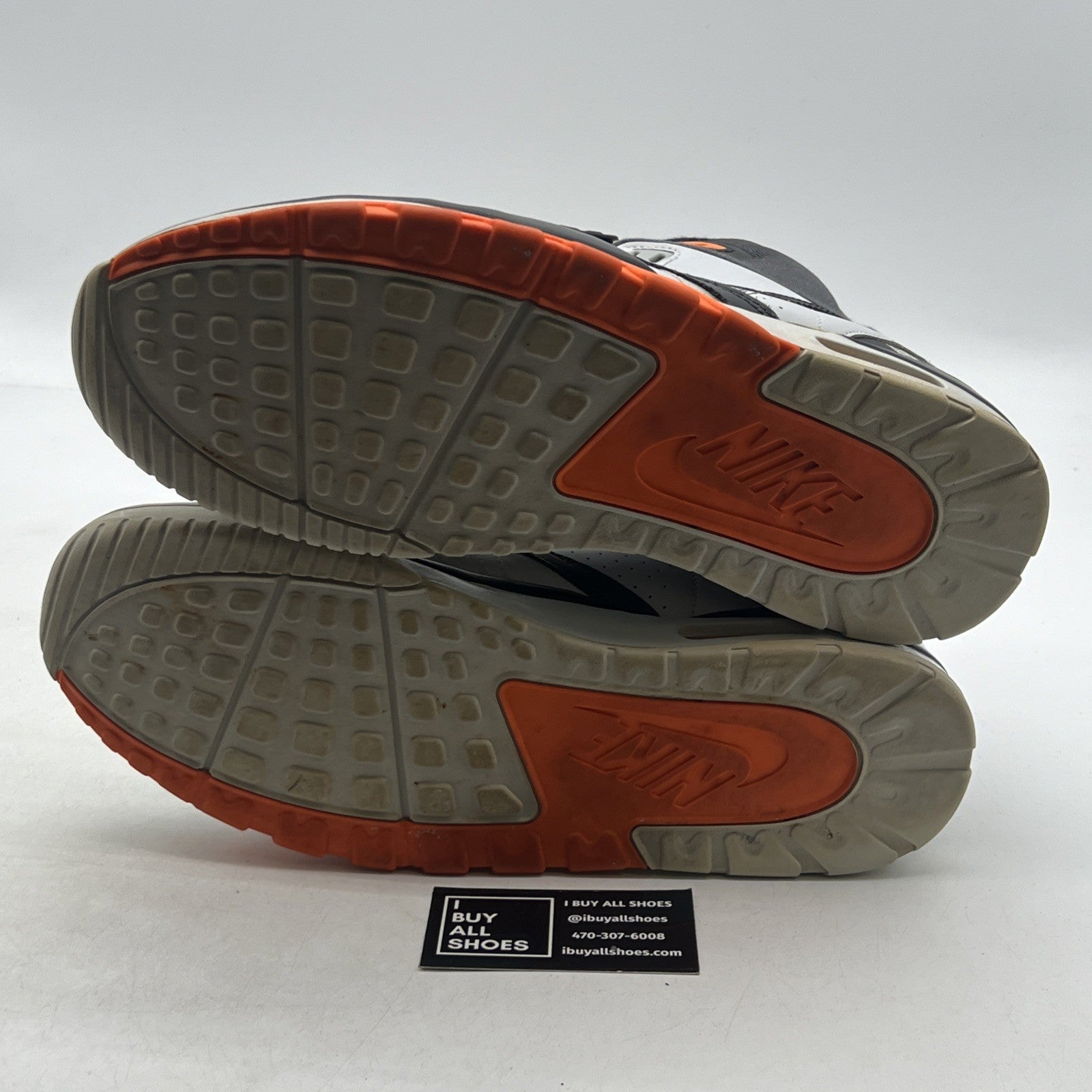 Size 13 - Nike Air Trainer SC 2 Total Orange (443575-003)