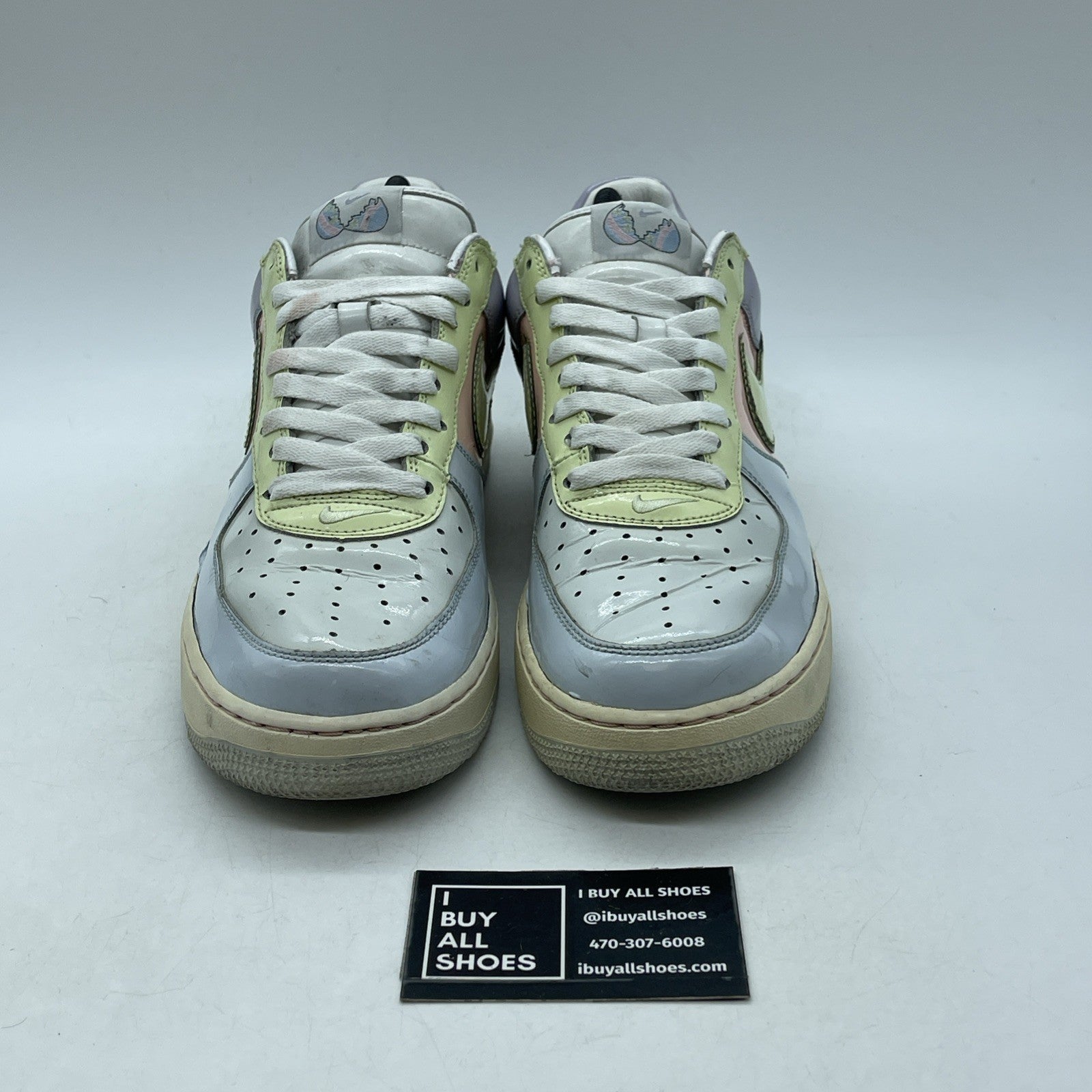 Size 9 - Nike Air Force 1 Easter (307334-531)