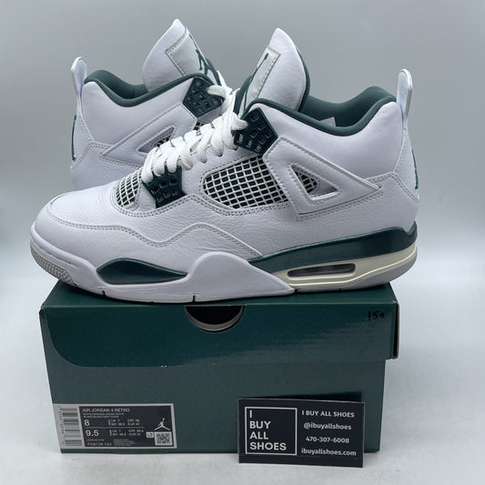 Size 8 - Air Jordan 4 Retro Oxidized Green (FQ8138-103)