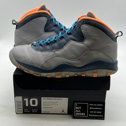 Size 10 - Air Jordan 10 Retro Bobcats (310805-026)