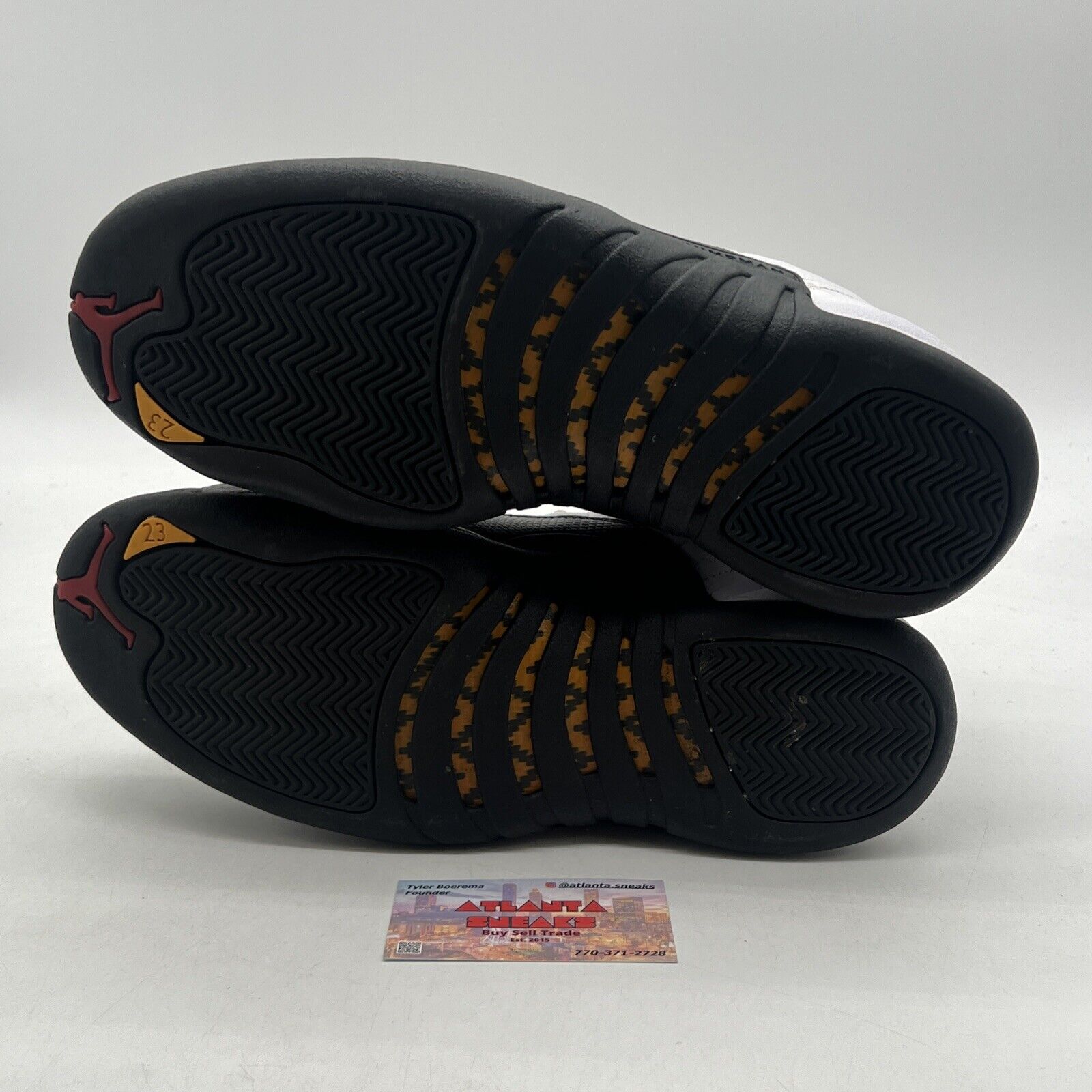 Size 11 - Jordan 12 Retro taxi release 2013 (130690-125)