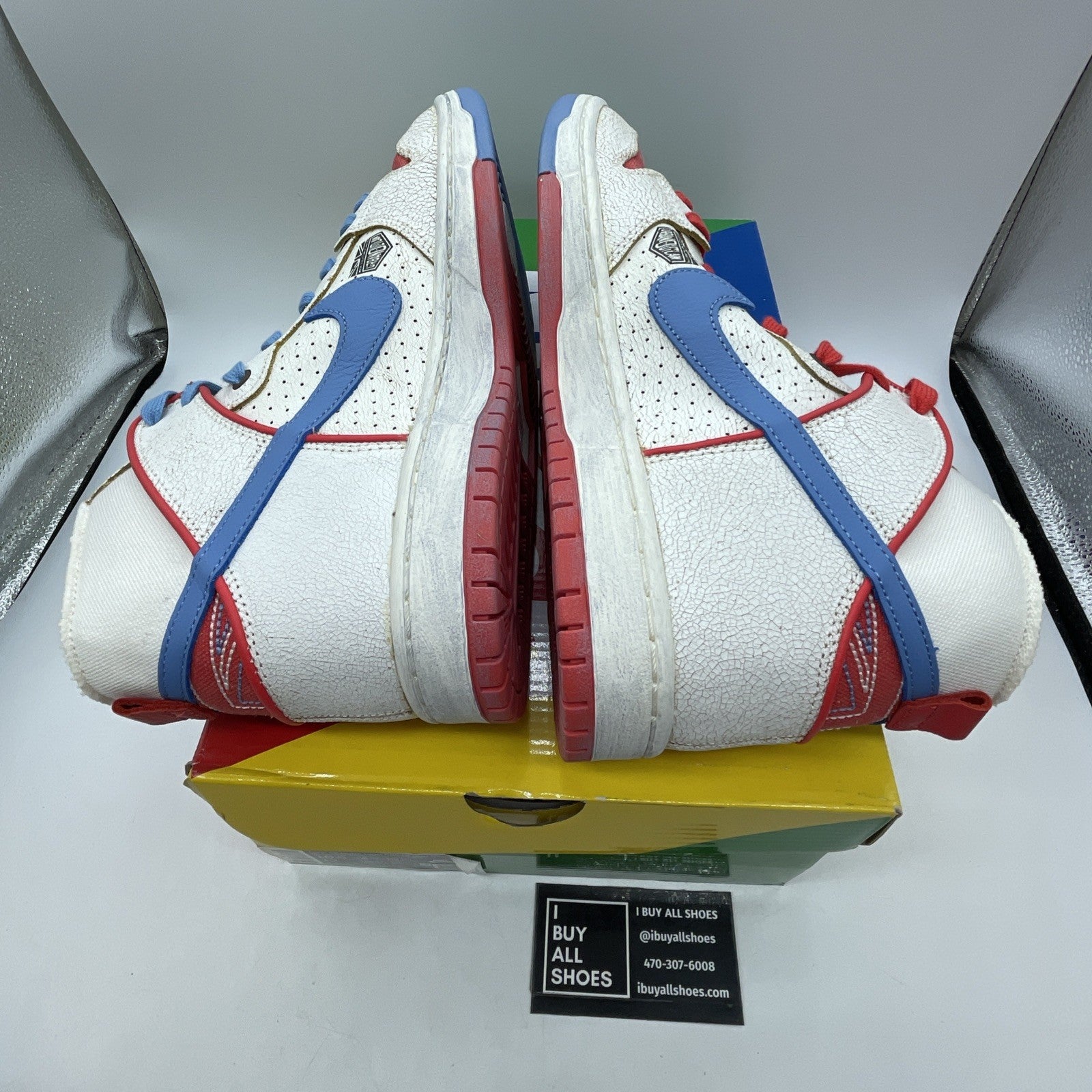 Size 10 - Nike Ishod Wair x Magnus Walker x Dunk Pro SB High Urban Outlaw