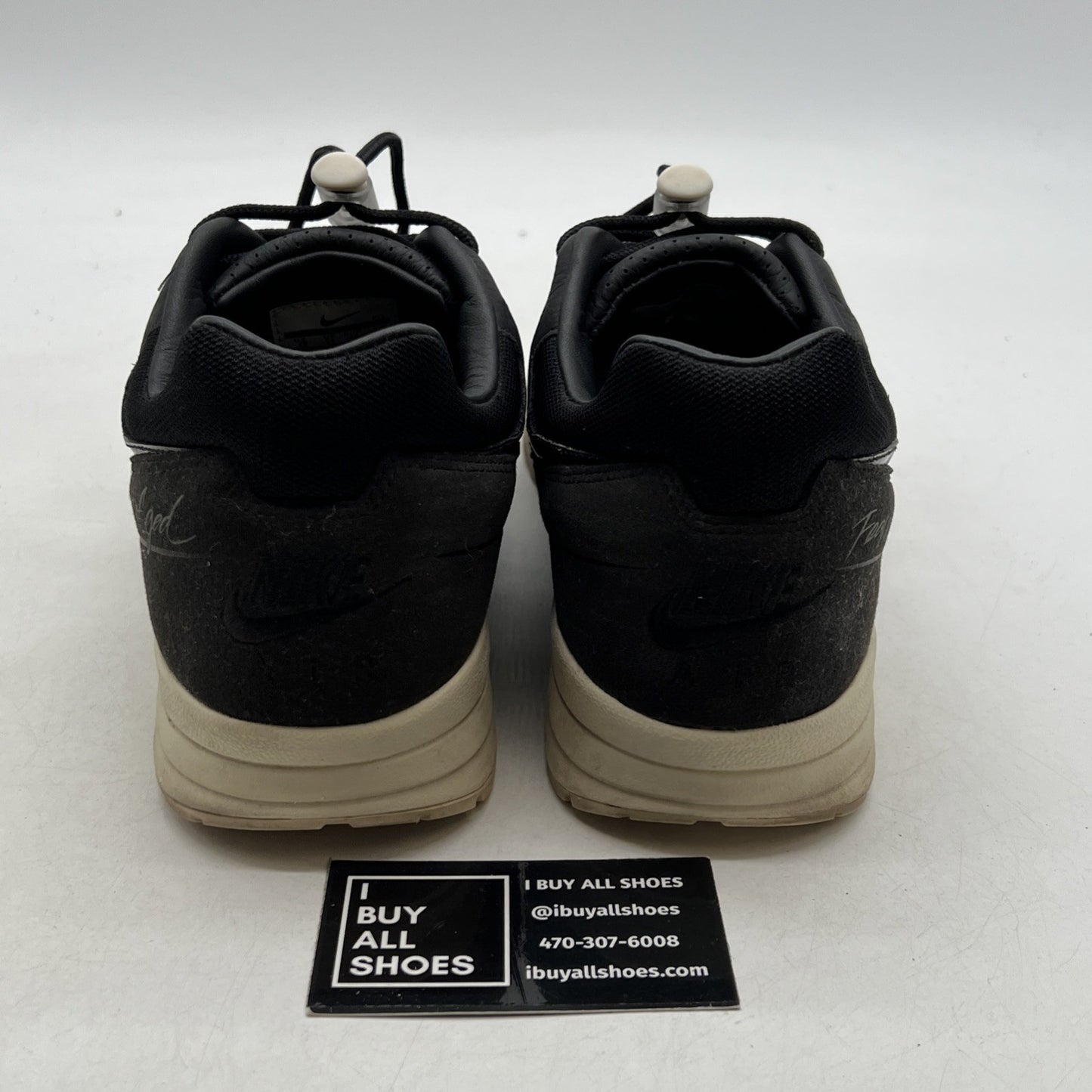 Size 12 - Nike Fear Of God x Air Skylon 2 Black (BQ2752-001)
