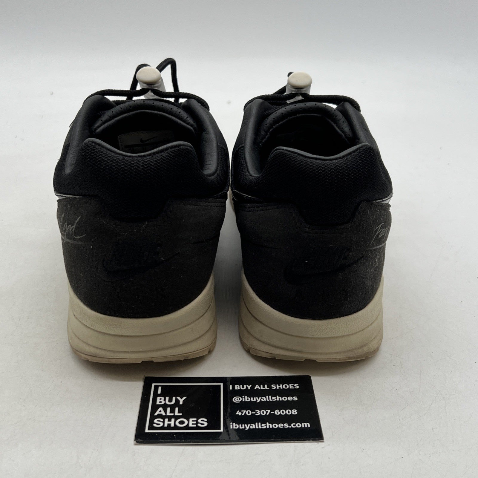 Size 12 - Nike Fear Of God x Air Skylon 2 Black (BQ2752-001)