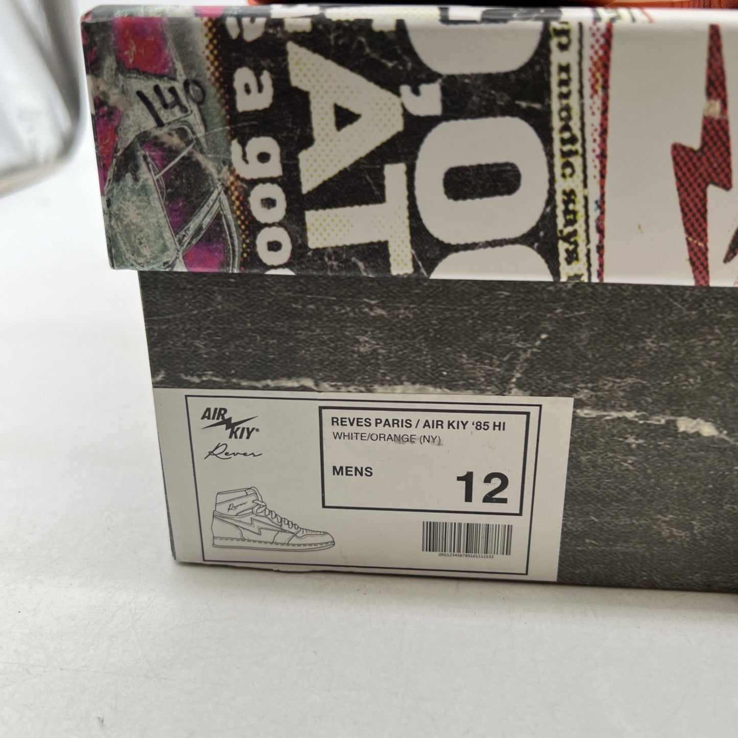Size 12 - Air Kiy Reves Kook Kiy NY Exclusive