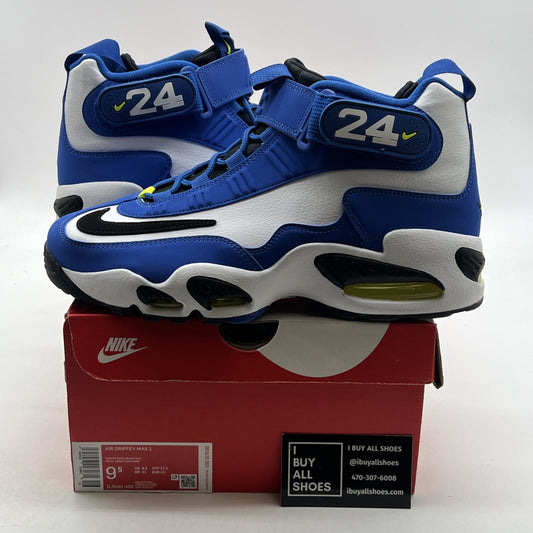 Size 9.5 - Nike Air Griffey Max 1 2021 Varsity Royal (DJ5161-400)