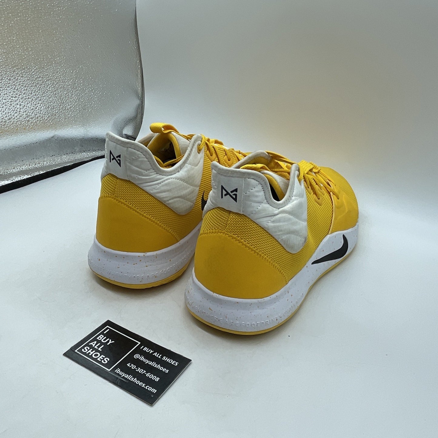 Size 15 - Nike PG 3 TB University Gold (CN9513-702)