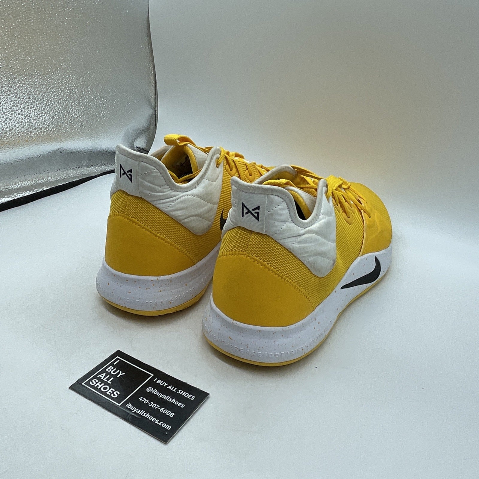Size 15 - Nike PG 3 TB University Gold (CN9513-702)