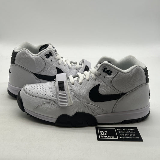Size 11.5 - Nike Air Trainer 1 White Black (FB8066-100)