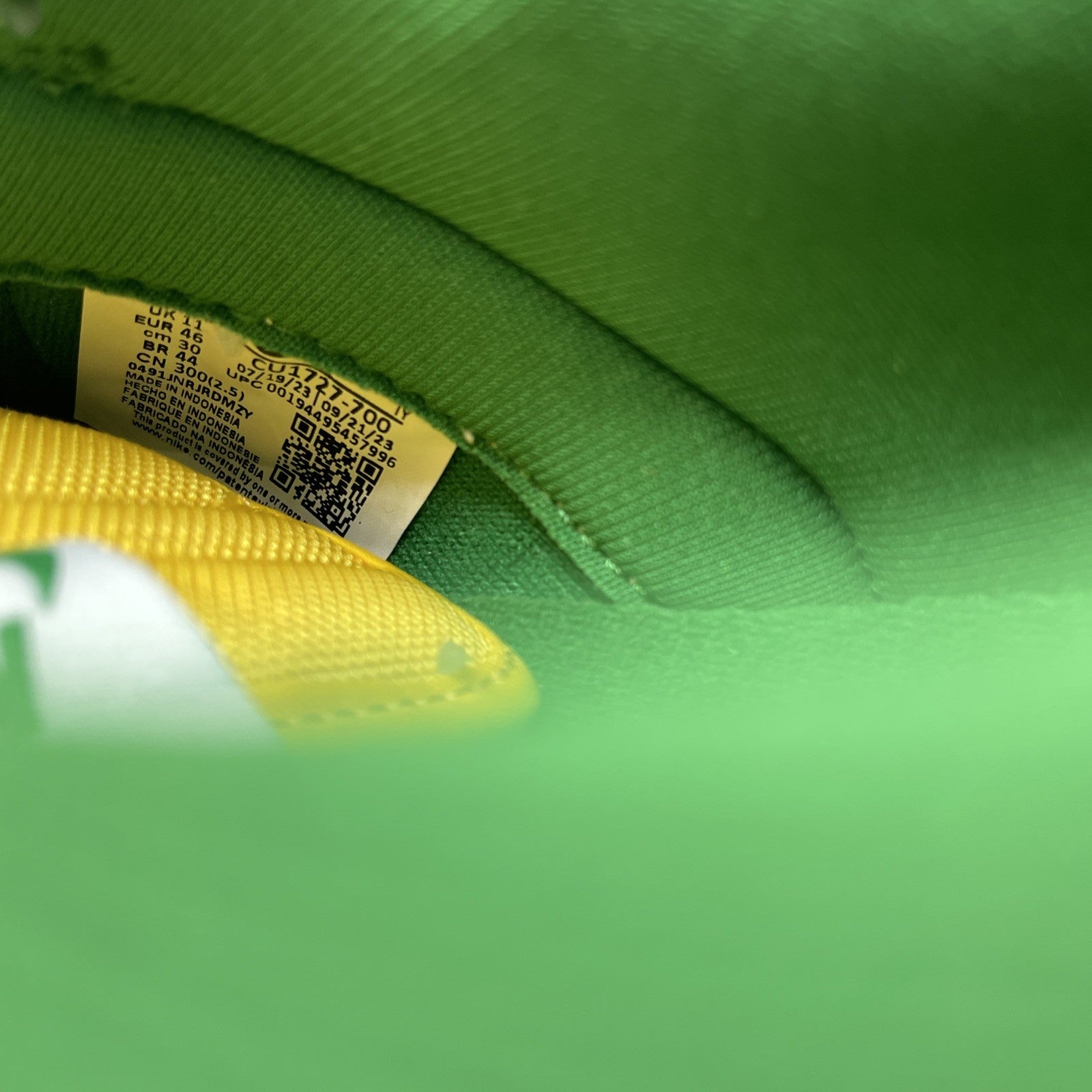 Size 12 - Nike Dunk SP 2020 Low Brazil (CU1727-700)