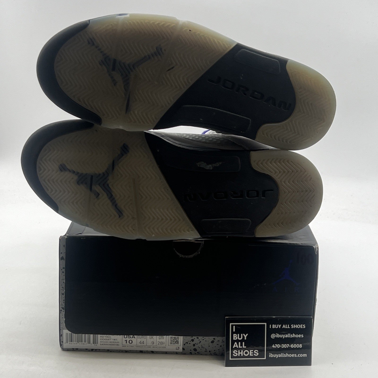 Size 10 - Air Jordan 5 Concord 2022 (DD0587-141)