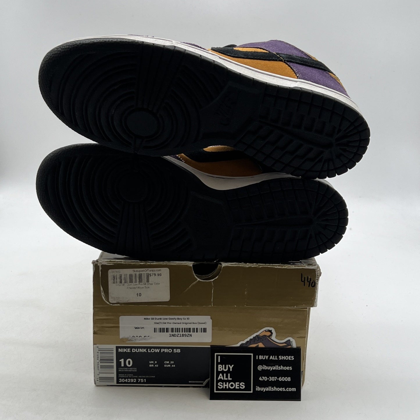 Size 10 - Nike Dunk Pro SB Low Goofy Boy (304292-751)