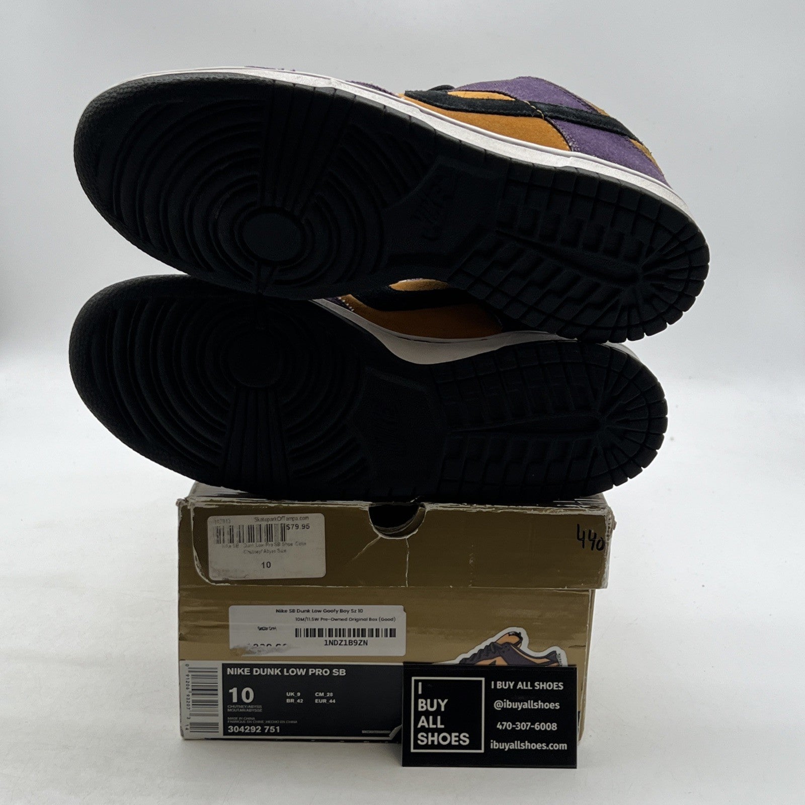 Size 10 - Nike Dunk Pro SB Low Goofy Boy (304292-751)
