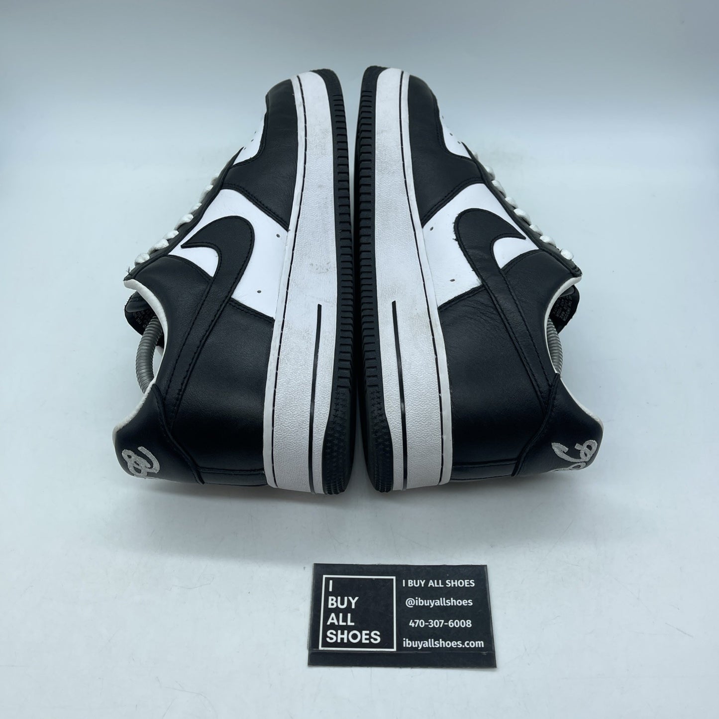 Size 10 - Air Force 1 Low Quick Strike Terror Squad Black White (FJ5756-100)