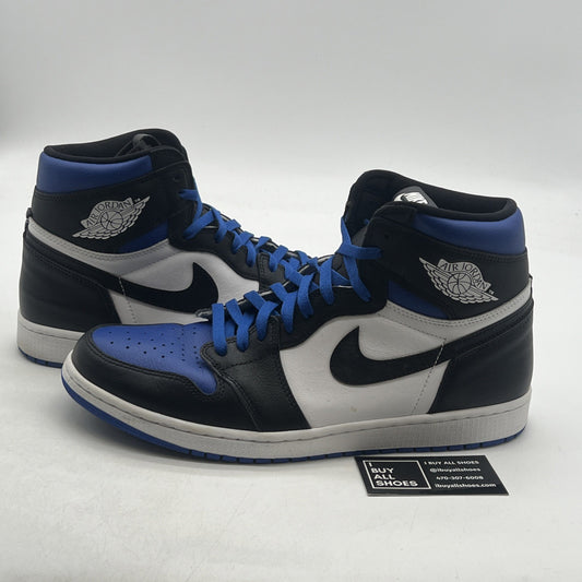 Size 14 - Air Jordan 1 Retro OG High Royal Toe (555088-041)