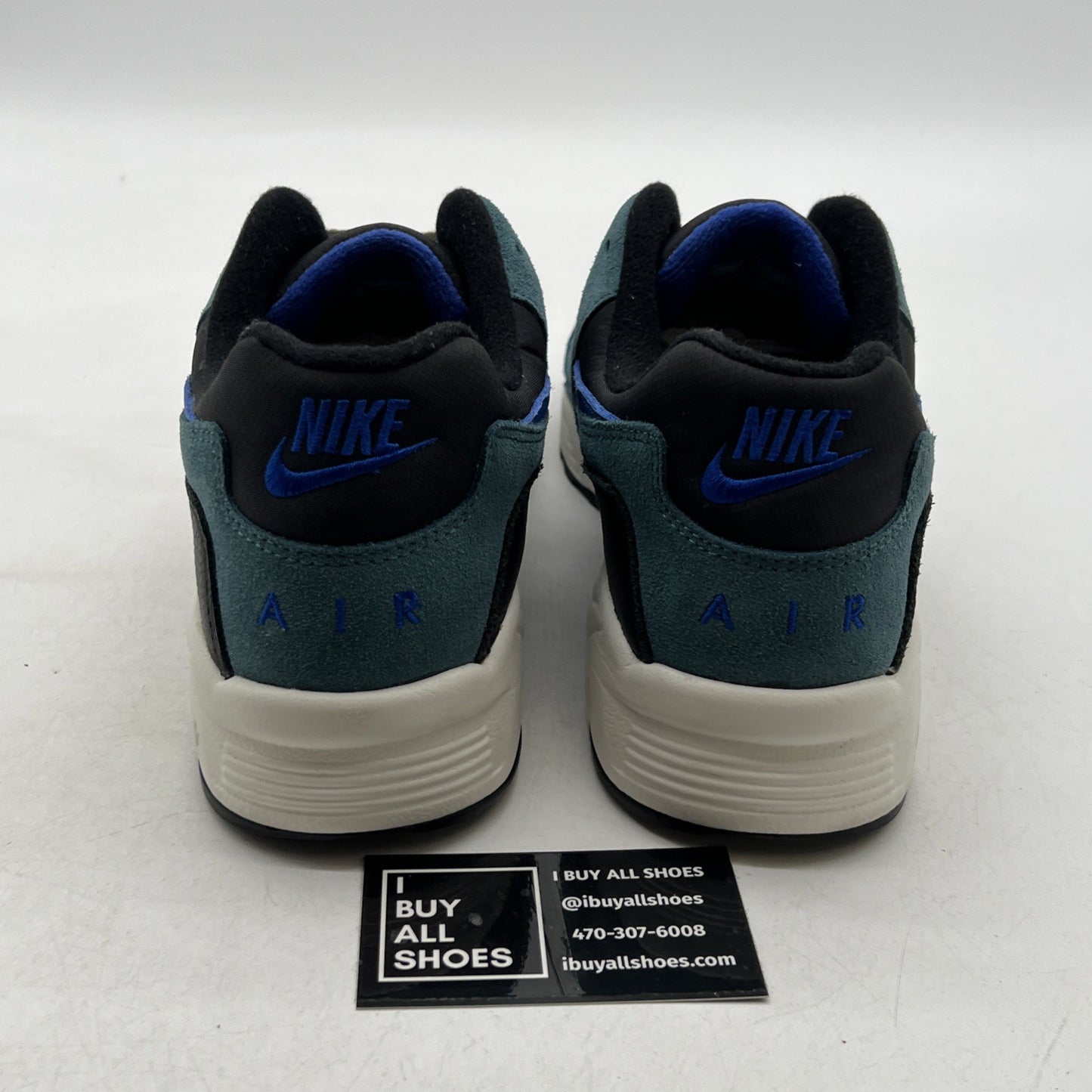 Size 11.5 - Nike Air Icarus Extra QS Iced Jade (882019-300)