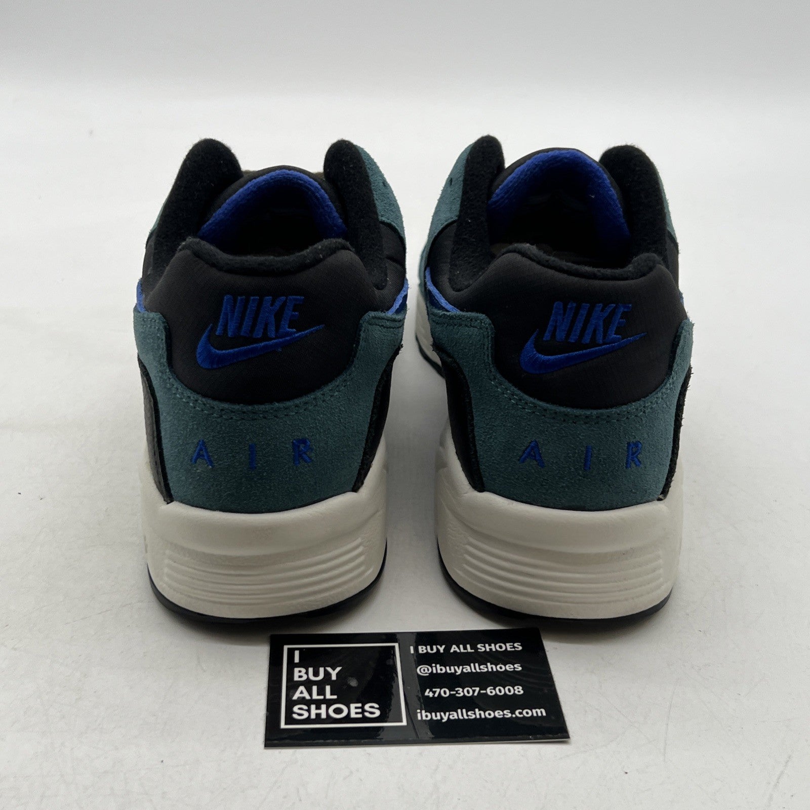 Size 11.5 - Nike Air Icarus Extra QS Iced Jade (882019-300)
