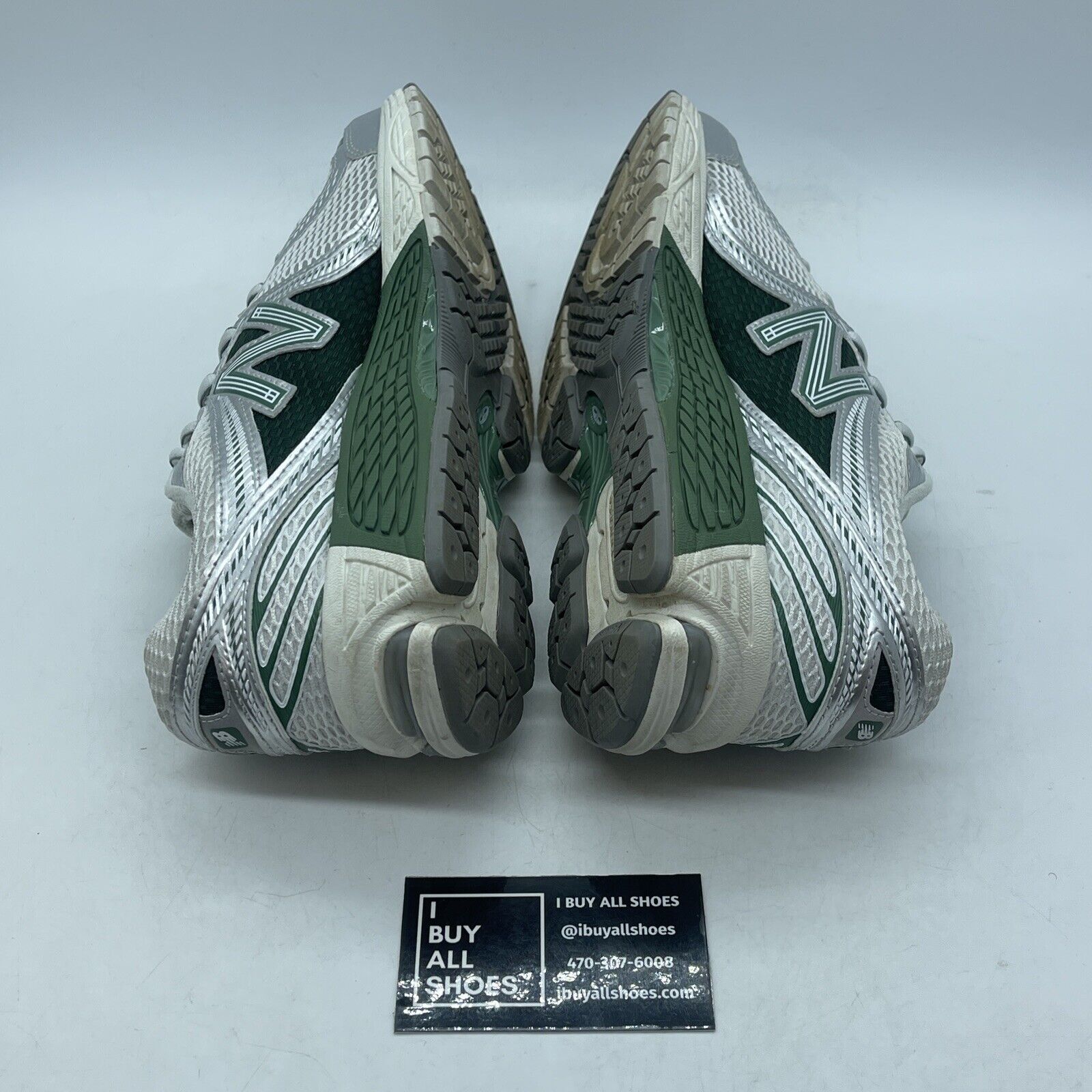 Size 10.5 - New Balance 860v2 Northern Lights Pack - Mallard Green (ML860GP2)