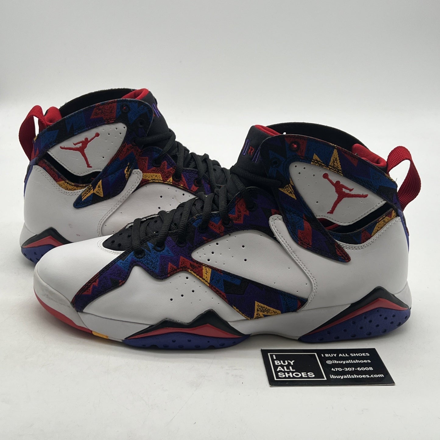 Size 11 - Air Jordan 7 Retro Sweater (304775-142)
